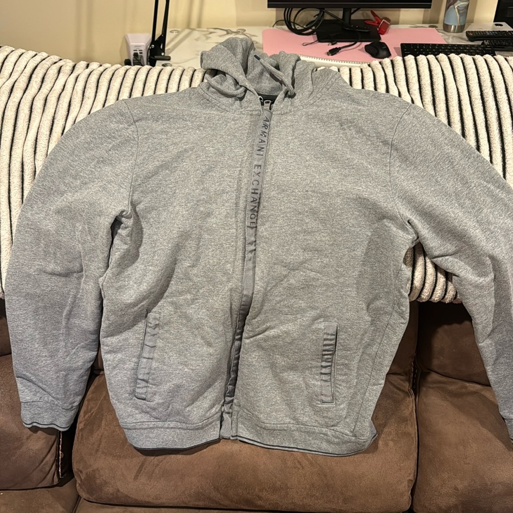 Armani lightweight hoodie